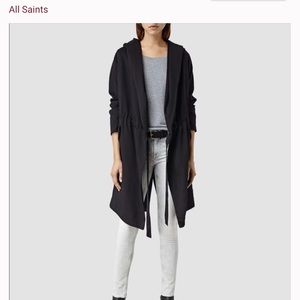 ALLSAINTS Pelya Hooded Parka NWOT